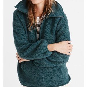 MADEWELL Polartec Half-Zip Fleece Size Small